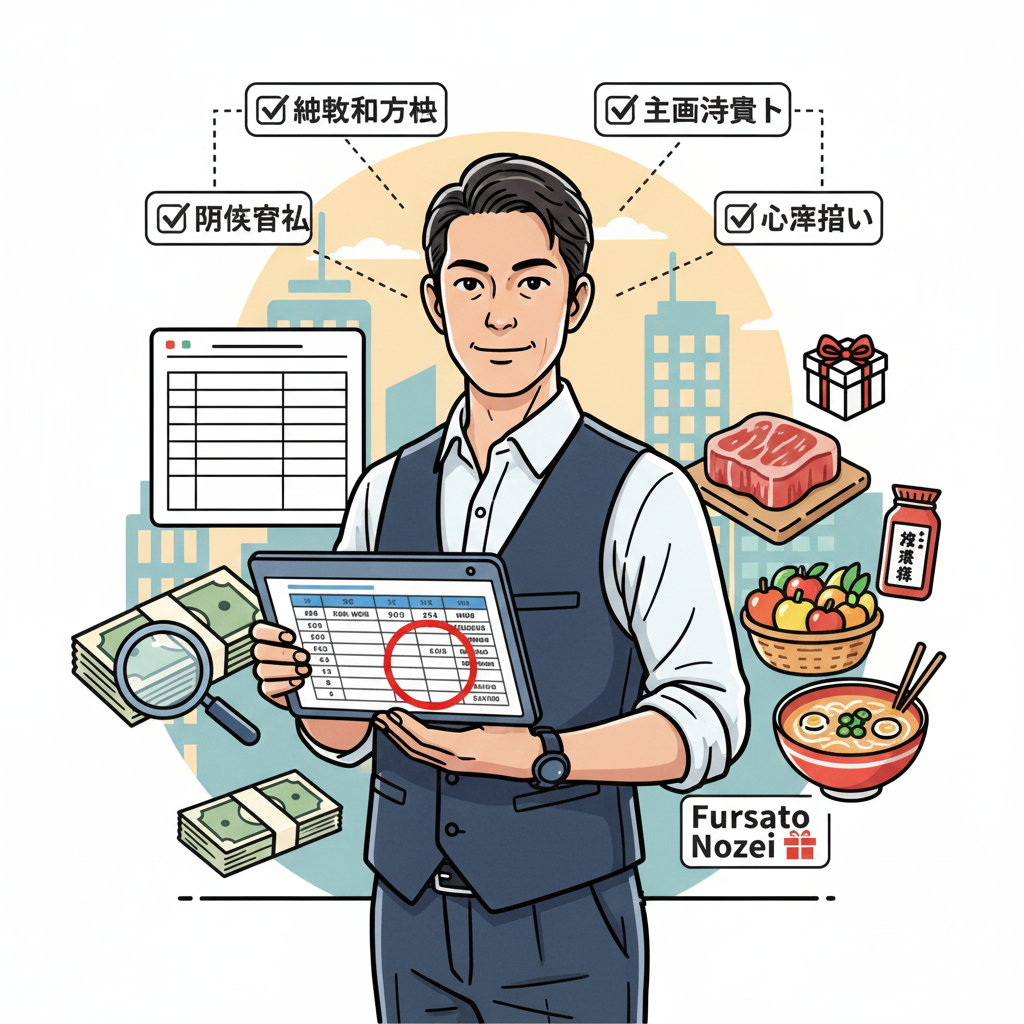 個人事業主のふるさと納税限度額！計算式と注意点を徹底解説