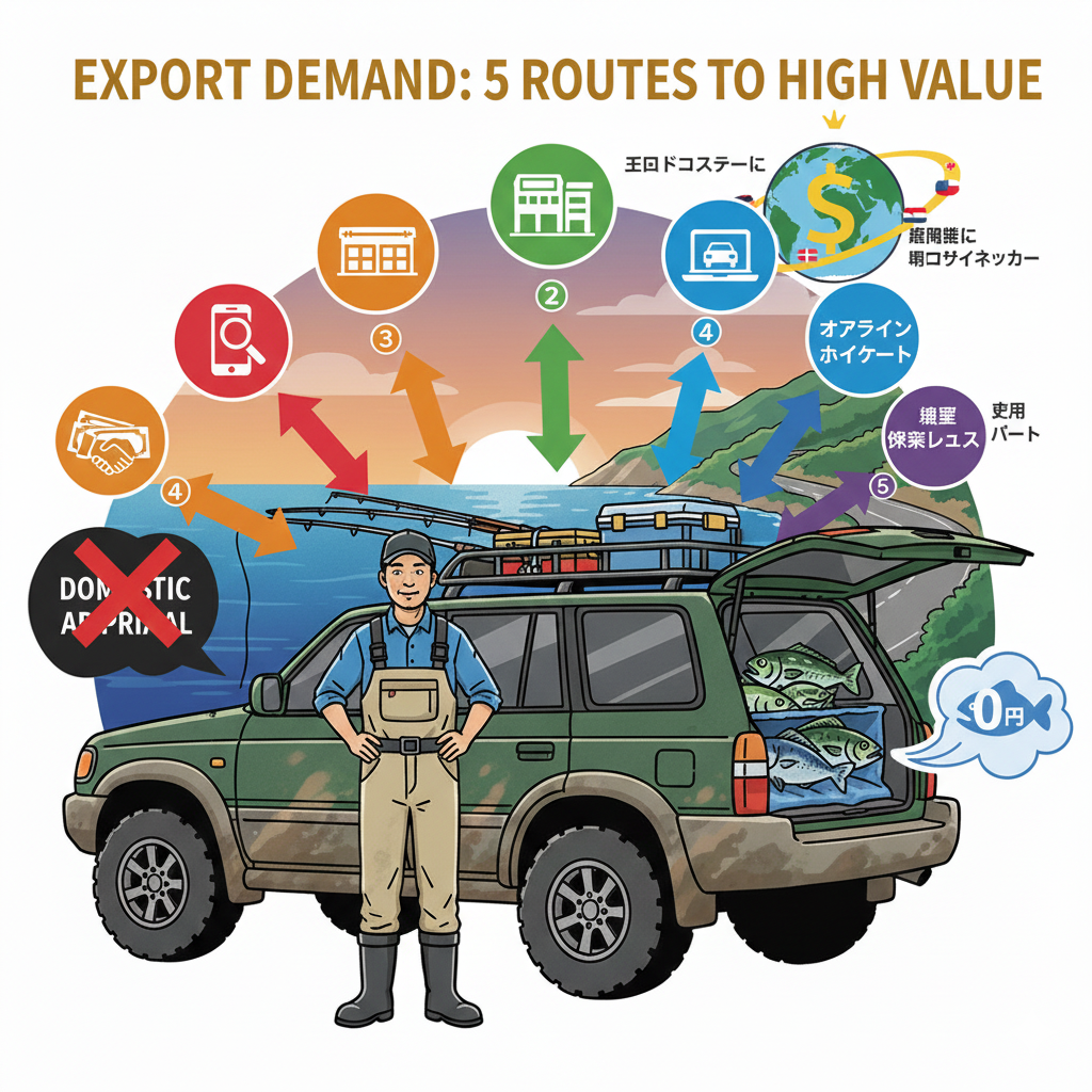 釣り車 魚の臭い 査定額
