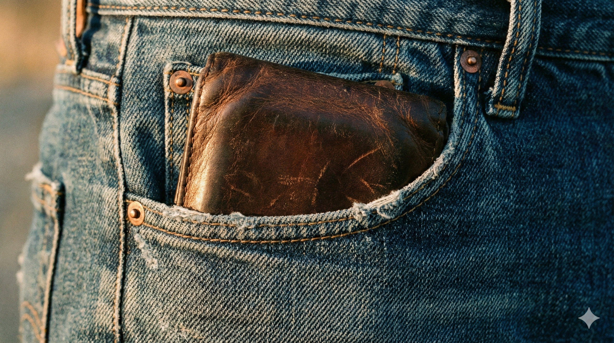 尻ポケット 財布 痛む