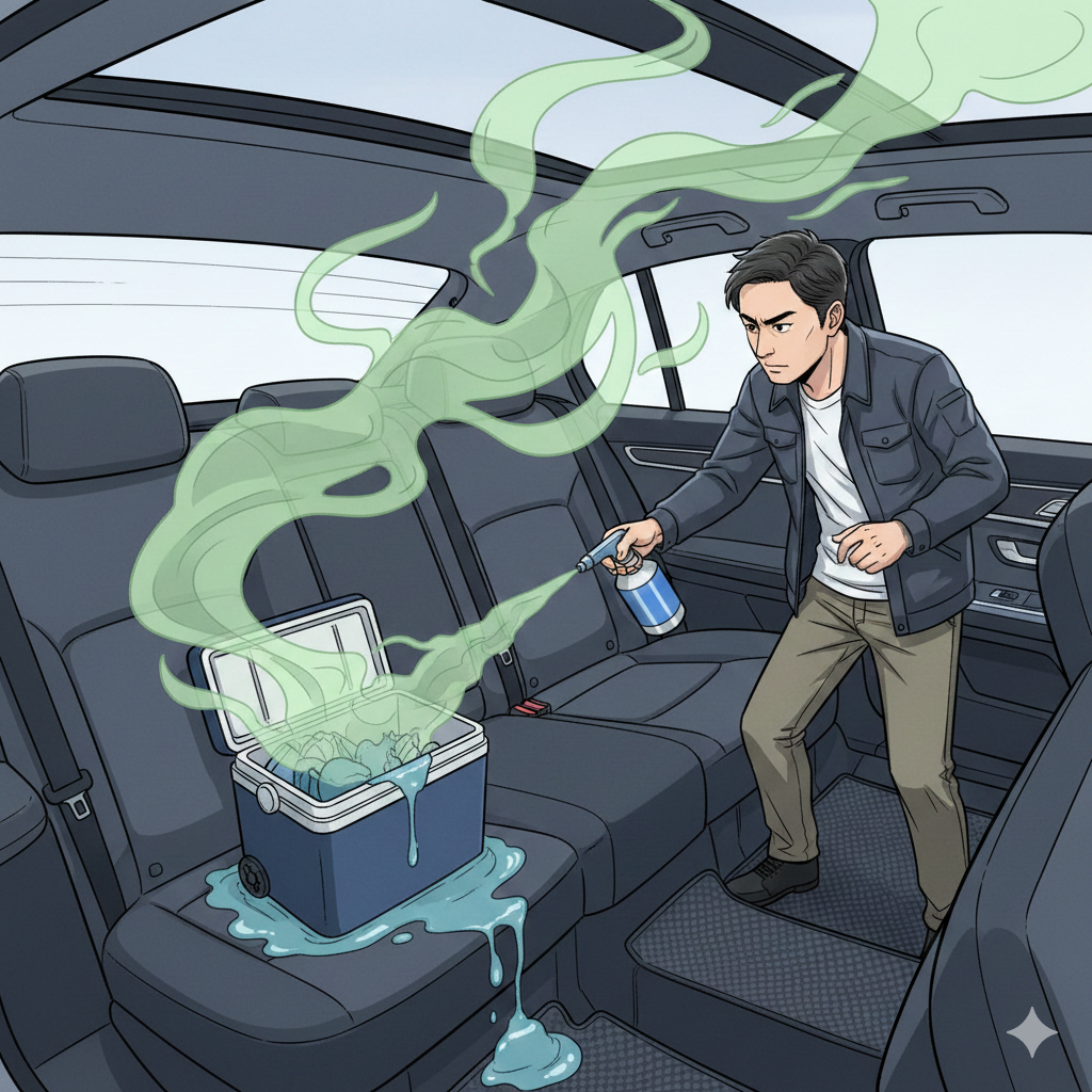 車内 魚の臭い 原因 化学物質