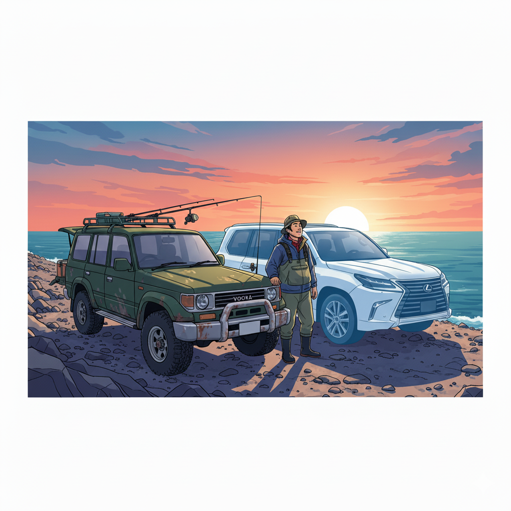 釣り車 乗り潰し 買い替え